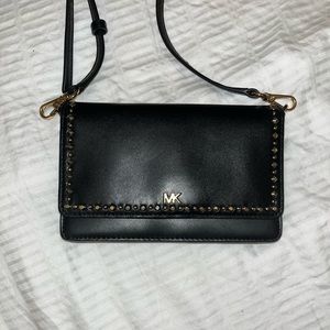 Michael Kors Crossbody Wallet with Removable Strap